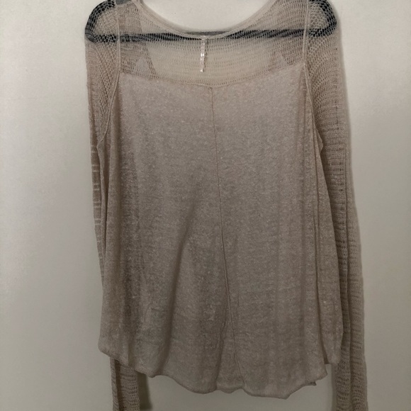 Vintage Free People Top - Picture 3 of 6